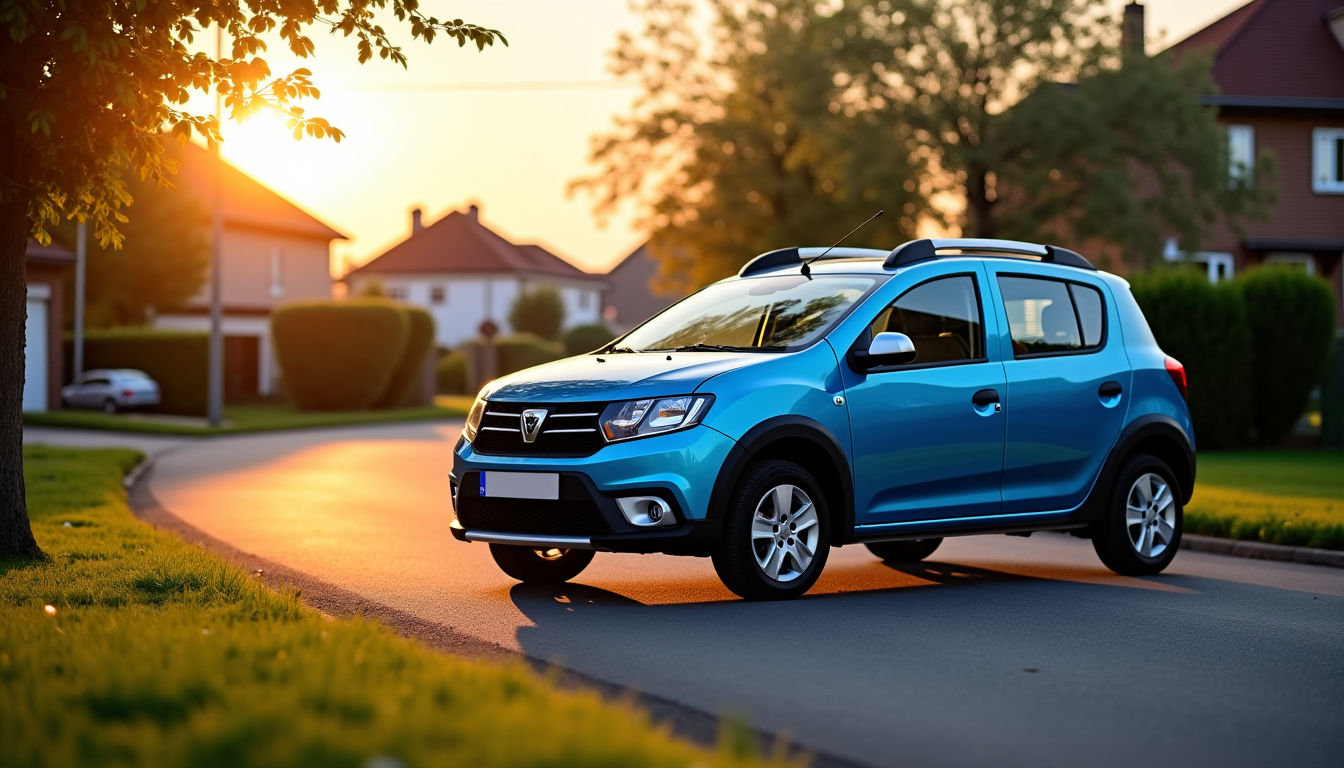assurance dacia sandero : quelle est la formule la moins chère en 2026 ? — opter pour le tiers étendu permet de bénéficier