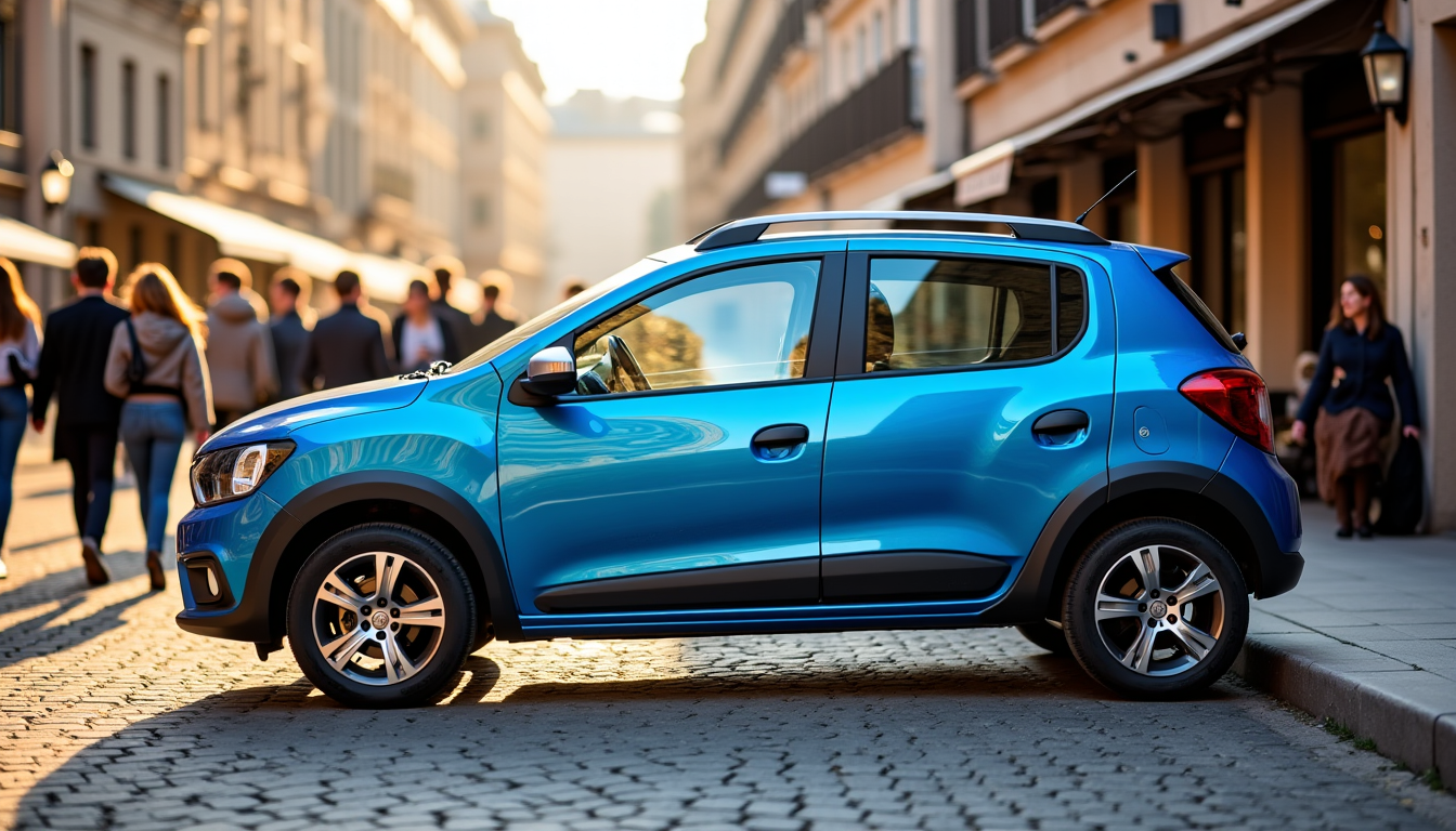 Illustration : la dacia sandero, bien que réputée économique, présente — assurance dacia sandero : quelle est la formule la moins chère en 2026 ?