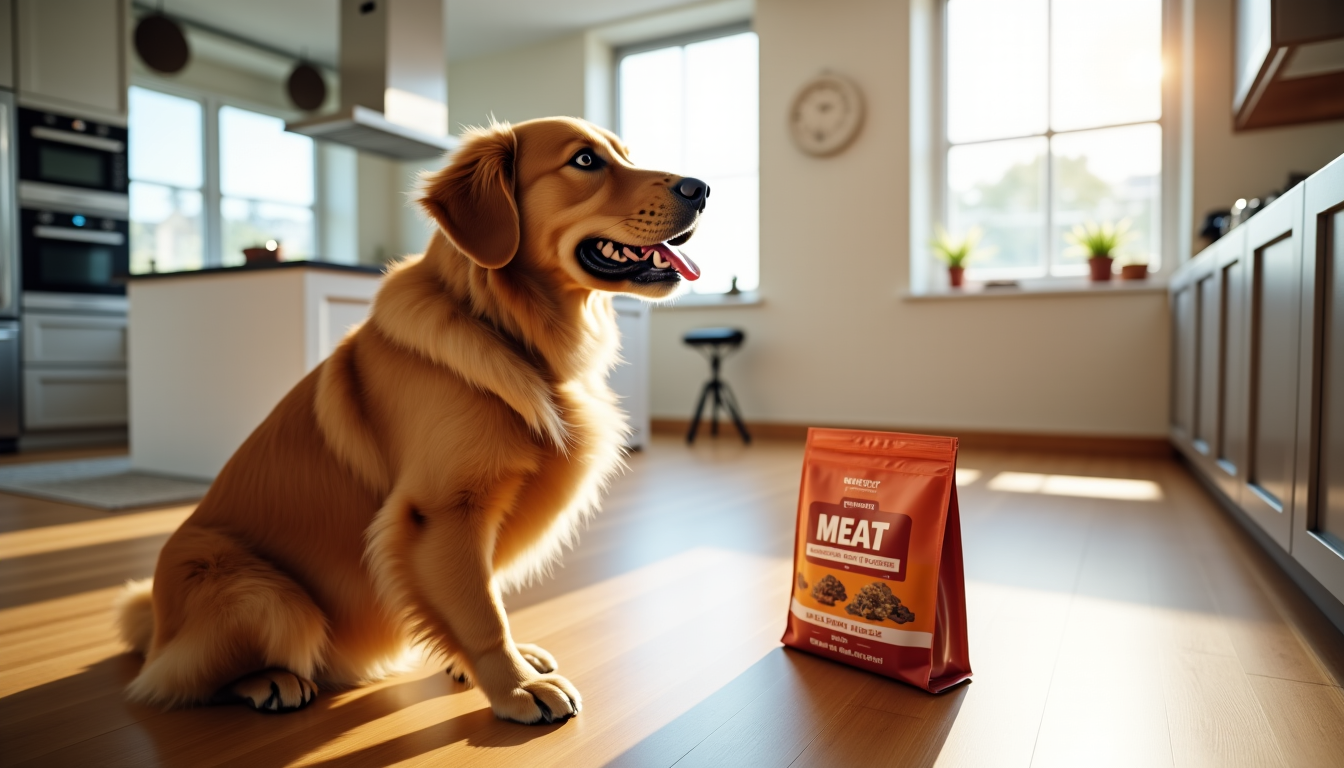 Illustration : nts de haute qualité, souvent indiquée par la — erreurs alimentaires qui réduisent l’espérance de vie des chiens domestiques