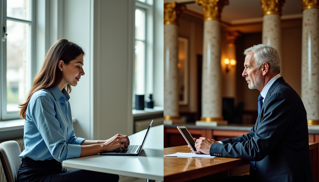 banque en ligne ou banque traditionnelle : laquelle répond vraiment à vos besoins ? — budgétaire efficace. autonomie accrue : prenez le contrôle