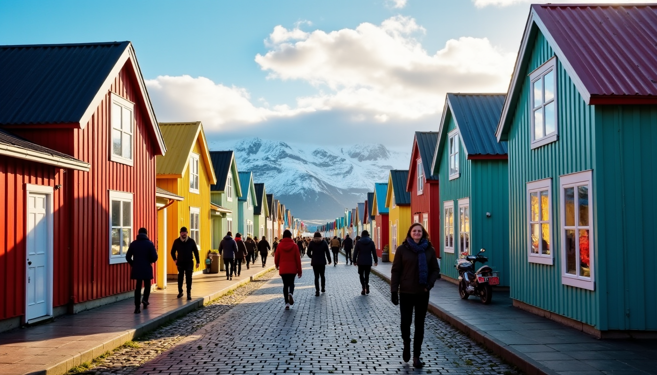 road trip en islande : les étapes incontournables pour profiter du pays — commencez votre aventure par reykjavik, la plus grande