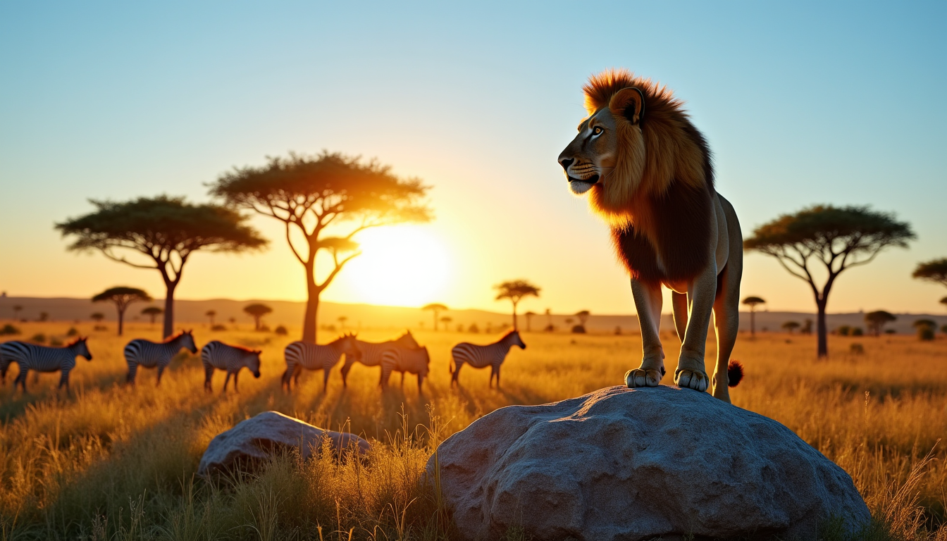 destinations africaines idéales pour un premier voyage sur le continent — pour beaucoup, l'afrique est synonyme de safari, de