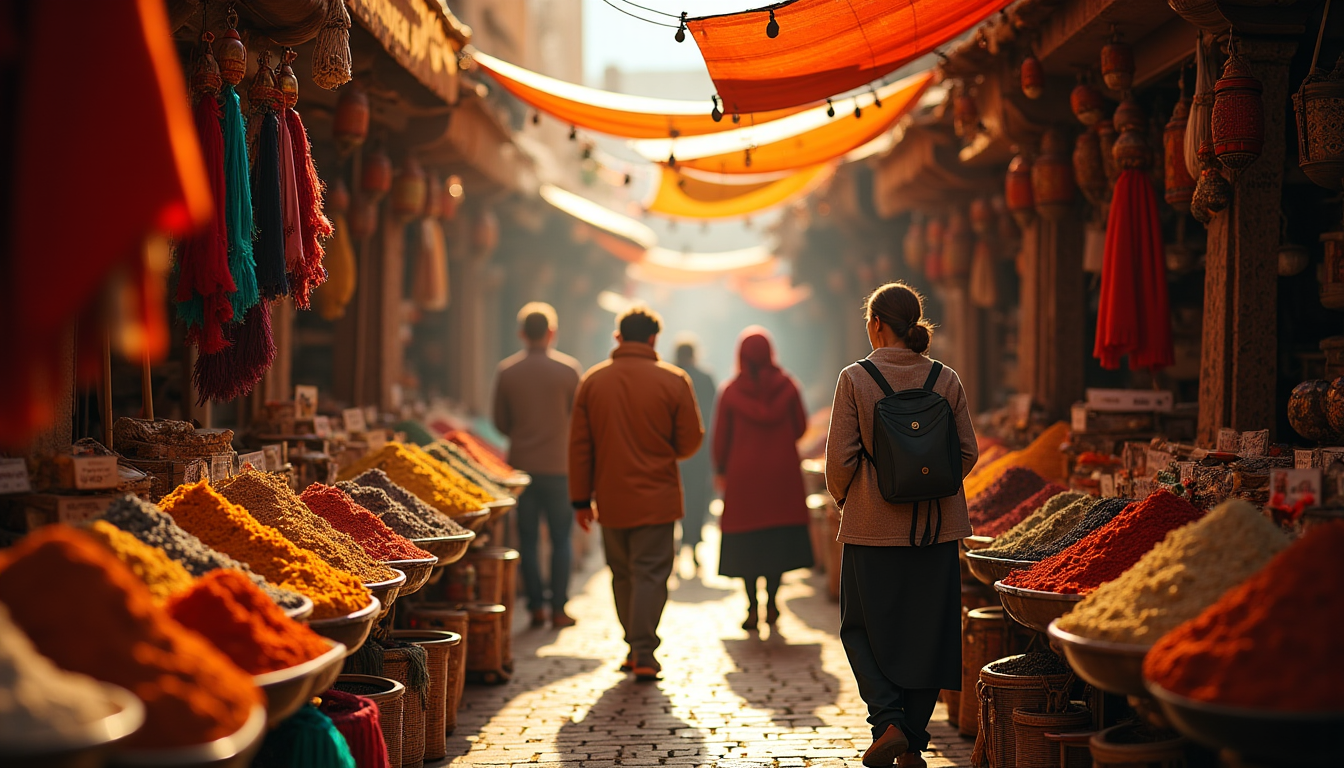 marrakech ou istanbul : quelle ville choisir pour une immersion culturelle intense ? — flâner dans les souks, c'est aussi s'imprégner de