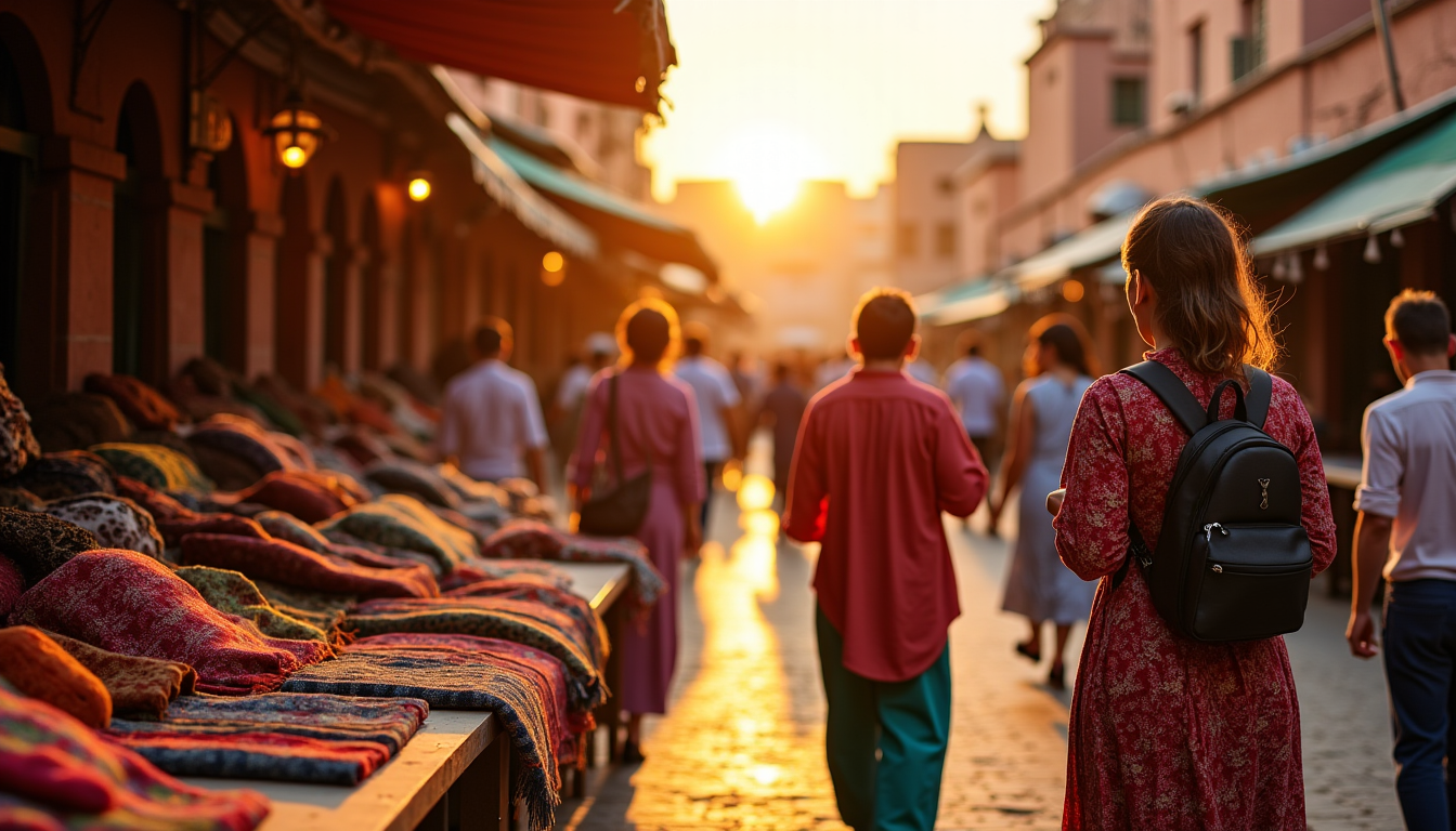 Illustration : le choix de la période de votre voyage — marrakech ou istanbul : quelle ville choisir pour une immersion culturelle intense ?