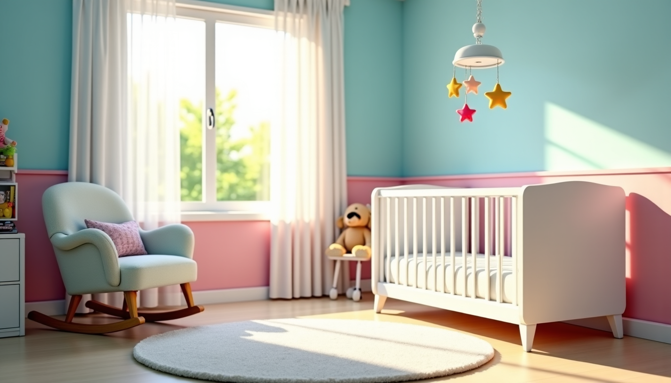préparer la chambre avant la naissance de bébé — au-delà du mobilier fonctionnel, l'ambiance de la chambre