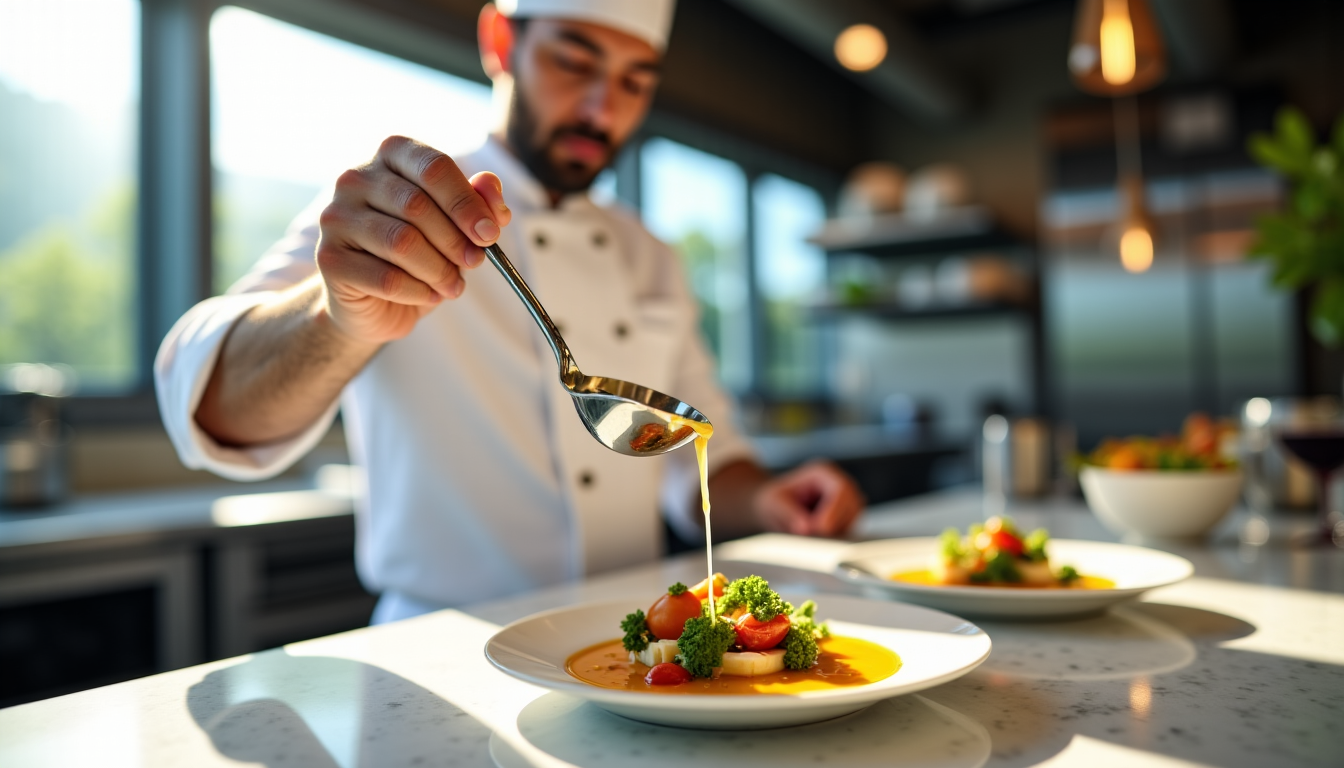 secrets des sauces utilisées en haute cuisine — le velouté, comme son nom l'indique, est caractérisé