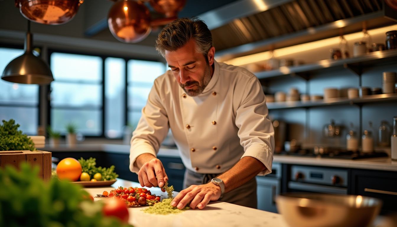 Illustration : les grands chefs ne se contentent pas de — secrets des sauces utilisées en haute cuisine