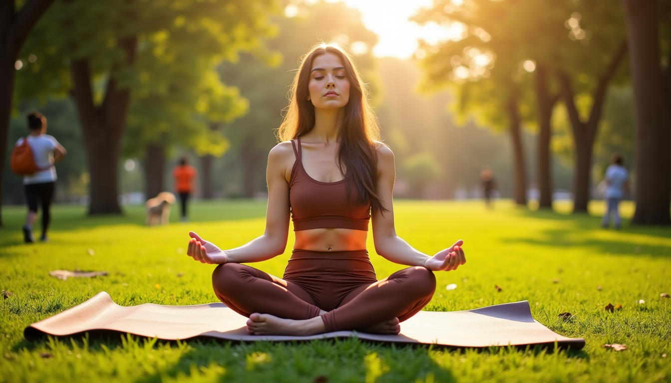 créer un équilibre durable entre corps et esprit ? — le stress chronique a des répercussions négatives sur