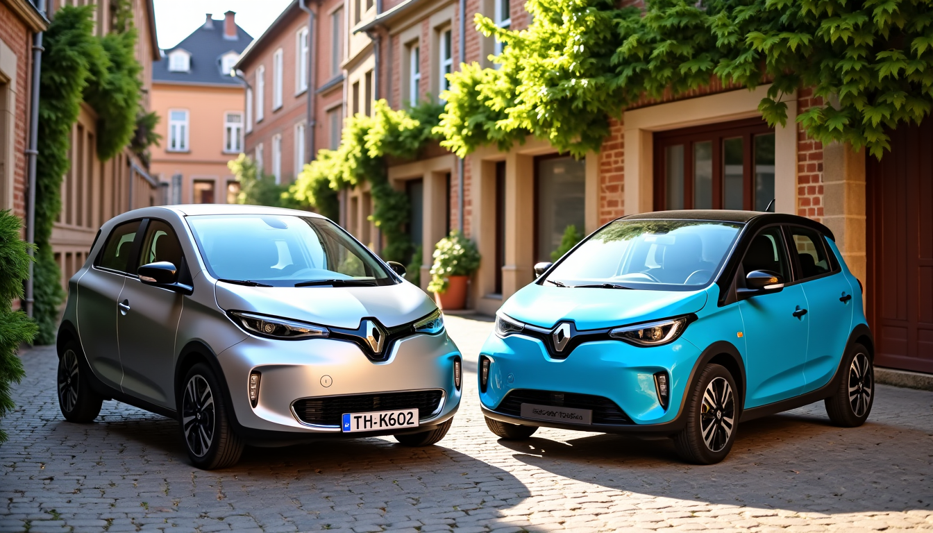 Illustration : intéressant si votre budget est plus contraint, tout — assurance renault r5 et twingo e-tech : combien coûte l'assurance des nouvelles électriques ?