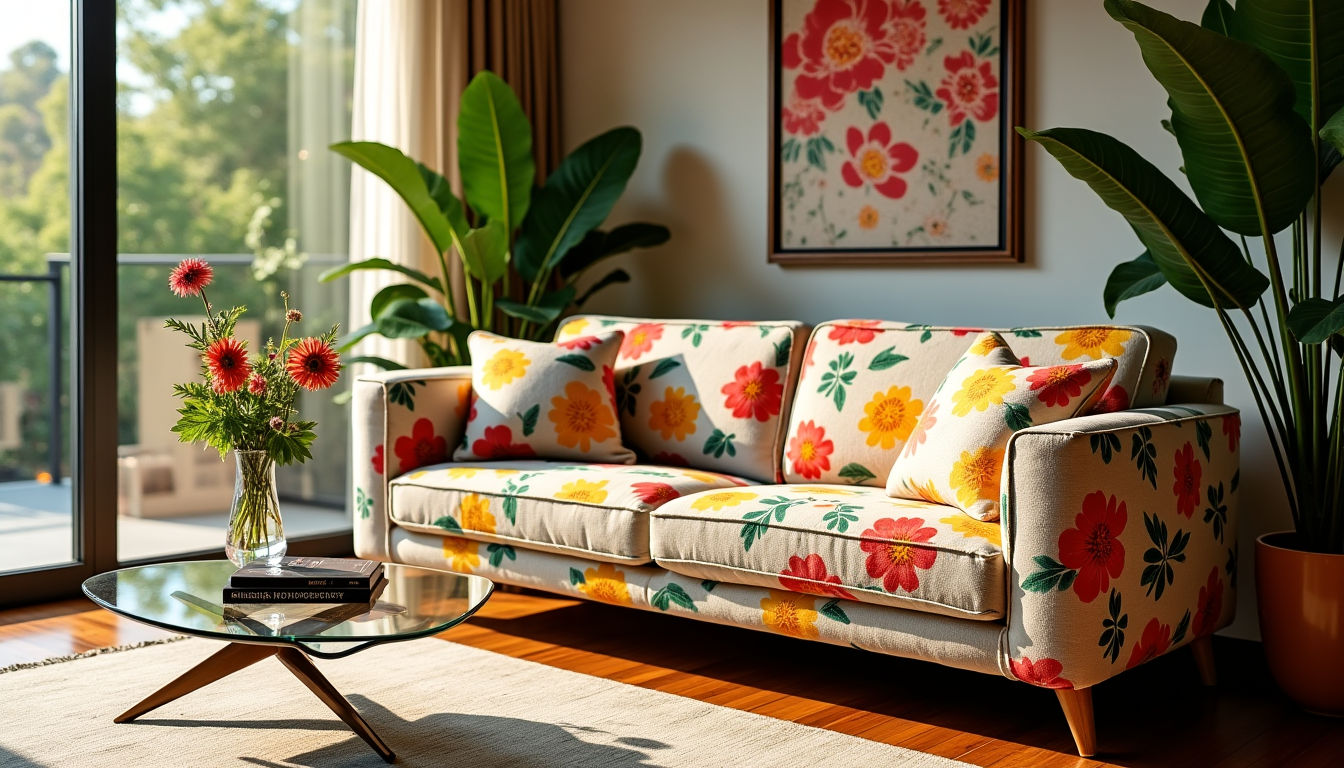 Illustration : pour une approche plus audacieuse, n'hésitez pas à — motifs et designs floraux : les grandes inspirations de la saison