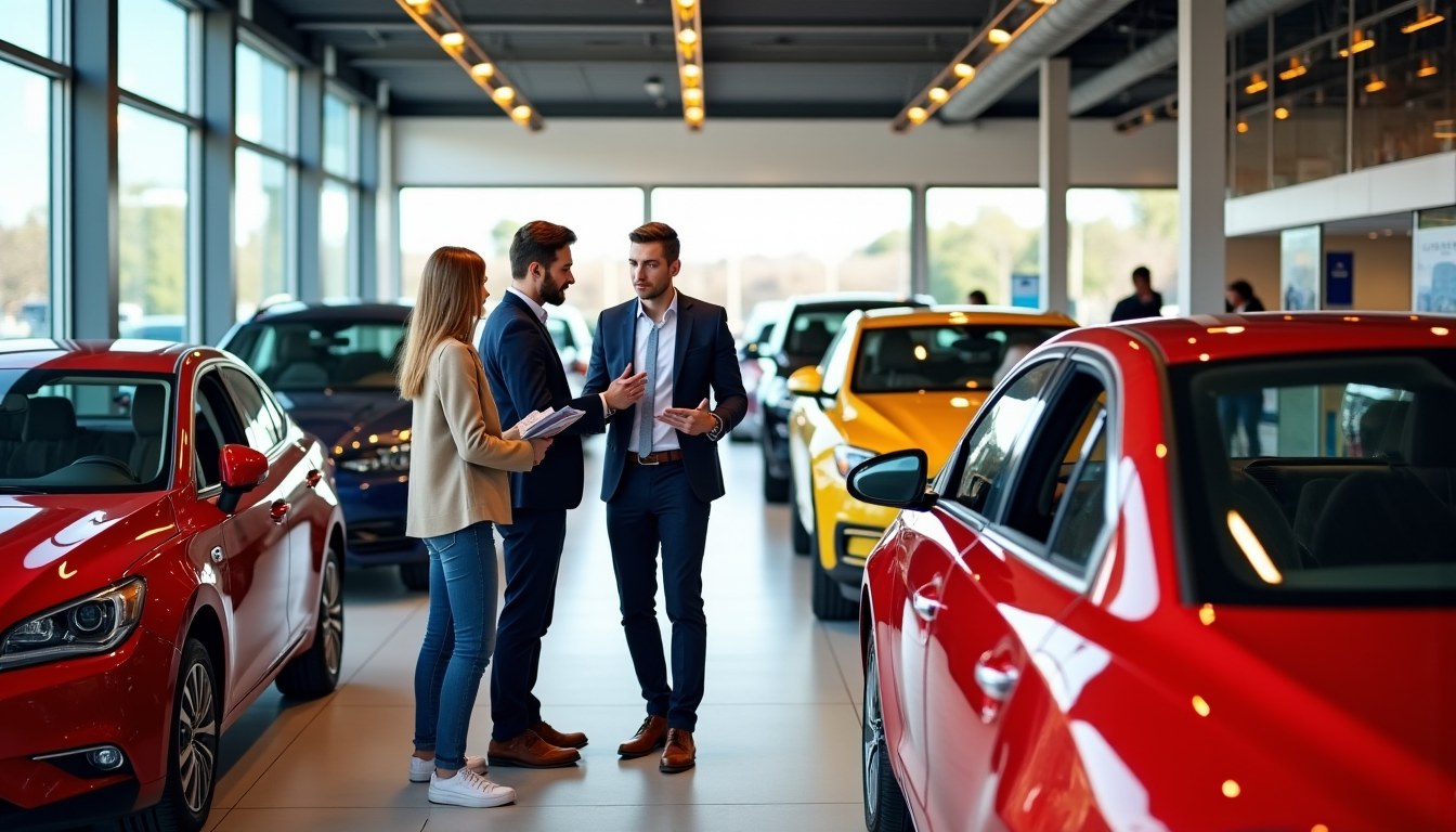 Illustration : bien que non toujours obligatoire pour un prêt — comparateur prêt pour voiture : économisez des centaines d'euros sur votre financement
