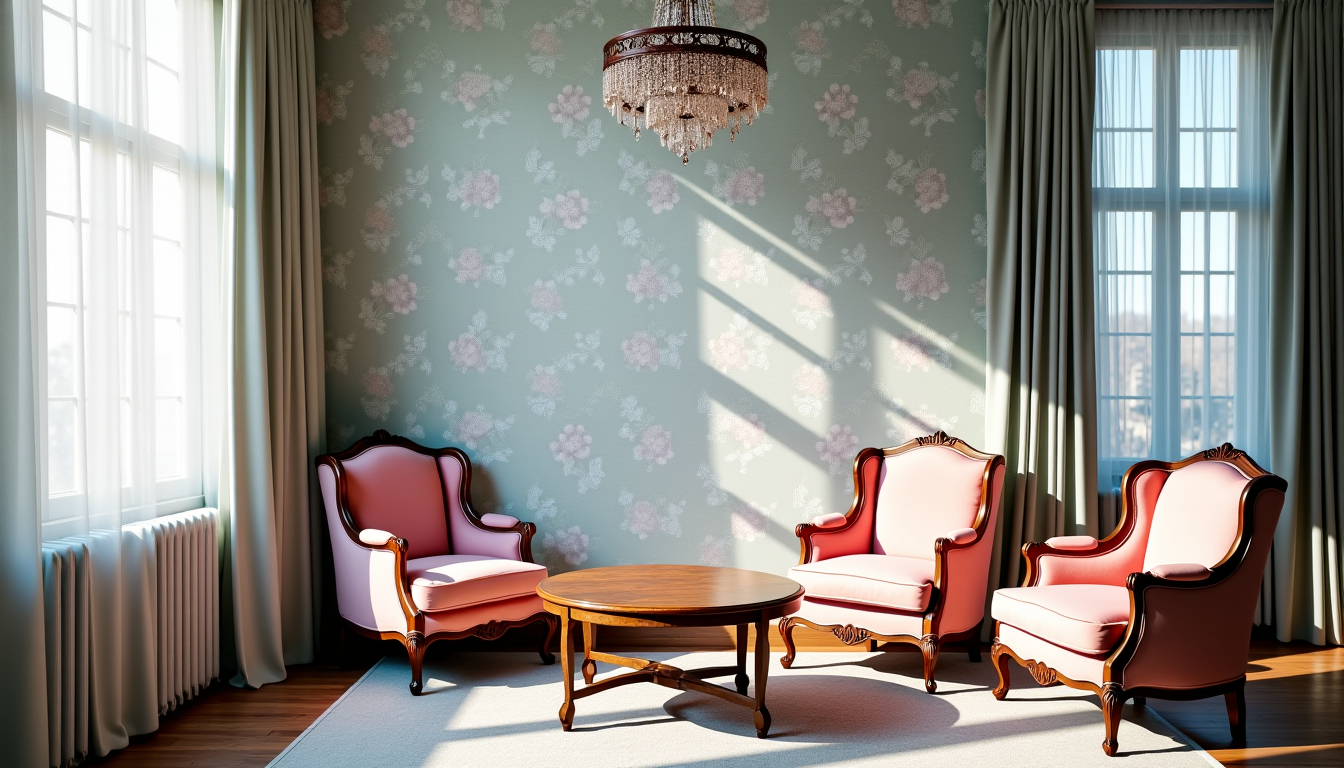 5 idées de décors avec du papier peint français pour transformer votre intérieur — éativité là où on l'attend le moins. des