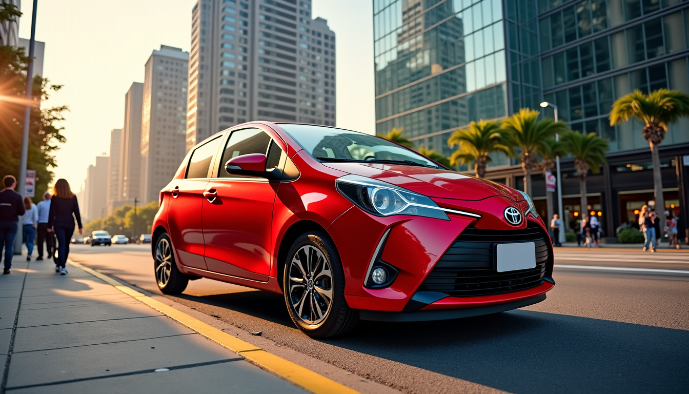devis assurance toyota yaris : comparez les meilleurs tarifs en ligne — votre lieu de résidence influe aussi sur le