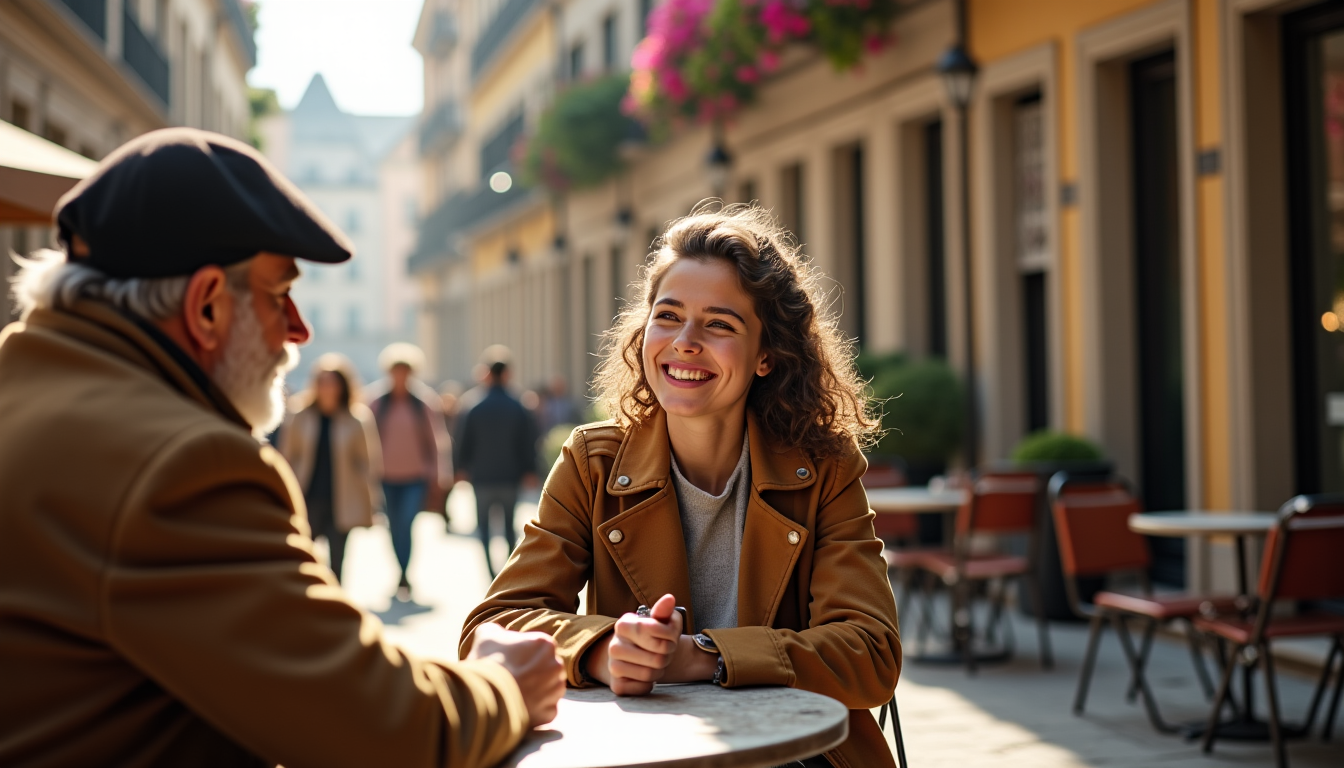 Illustration : au-delà du plaisir instantané, les rencontres faites en — rencontres inattendues qui rendent un voyage inoubliable