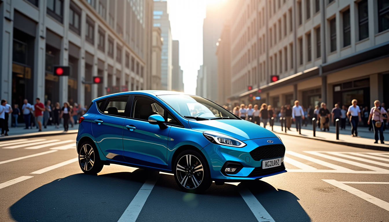 Illustration : face à la diversité des offres et des — prix assurance ford fiesta : quelle formule choisir pour l'incontournable citadine ?