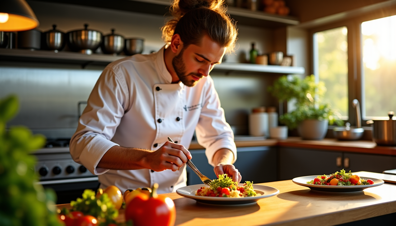 révolution des saveurs : l'innovation en cuisine — les chefs d'aujourd'hui ne se contentent plus de