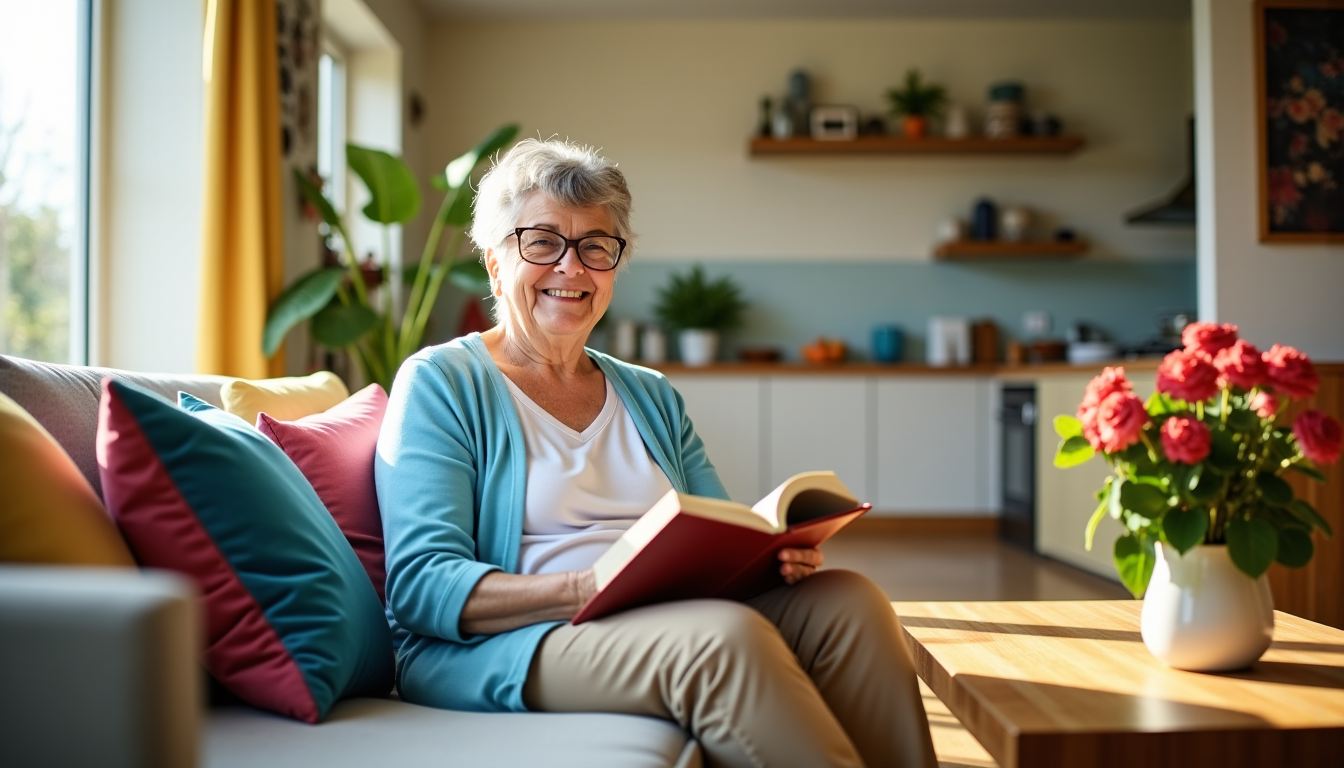 Illustration : ces travaux permettent de s&eacute;curiser le logement et &mdash; logements senior existent-ils pour les seniors autonomes?