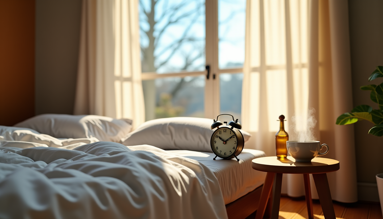 3 astuces pour booster votre santé — établir une routine de sommeil régulière, même le