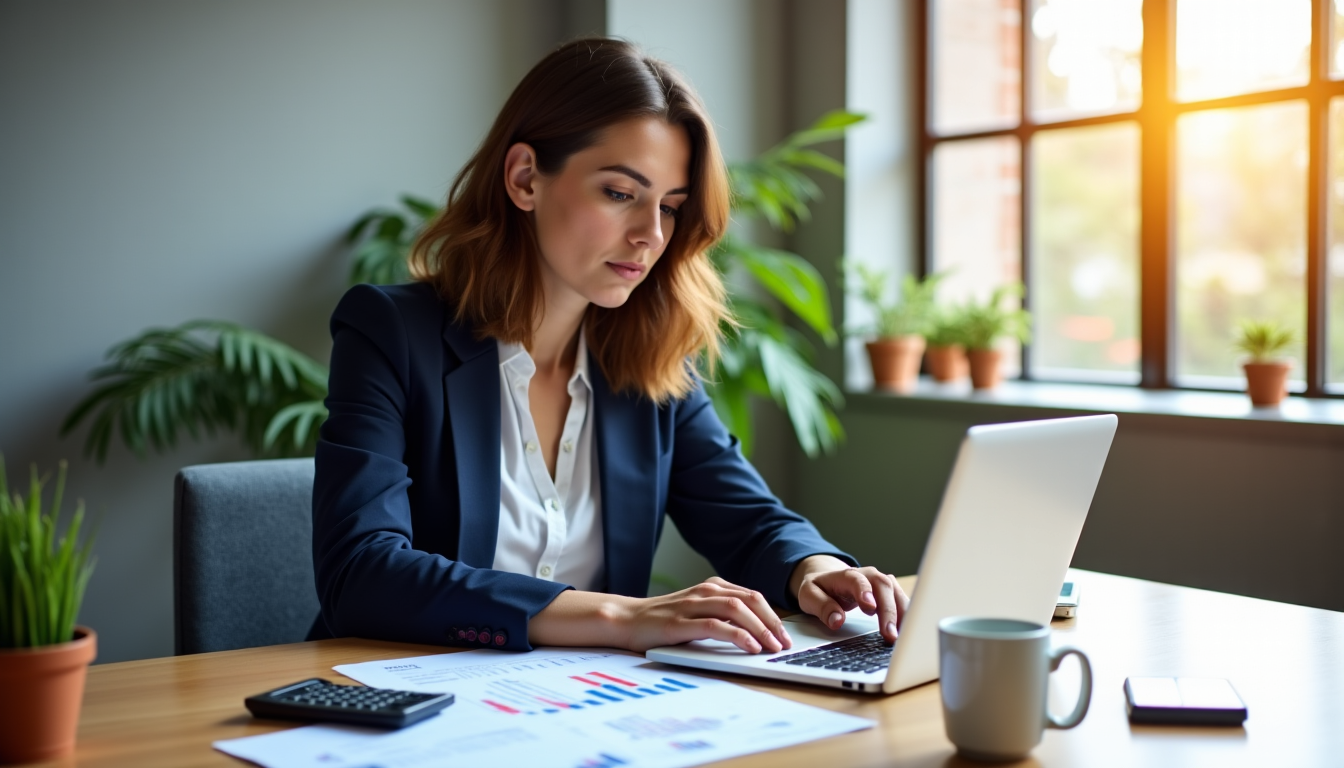 Illustration : c'est une vision à très long terme qui — optimiser vos finances personnelles avec des formations pratiques