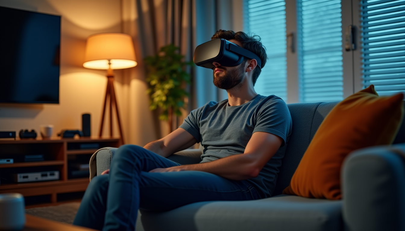 Illustration : ces éléments, lorsqu'ils sont harmonieusement combinés, créent une — jeux vidéo ou réalité : immersion totale ou évasion simple ?