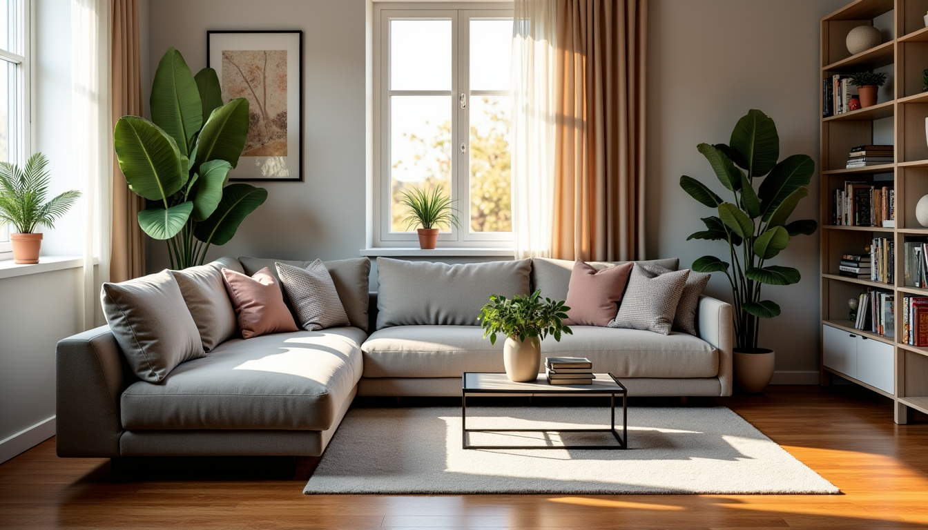 Illustration : le mobilier ne se contente pas d'être fonctionnel — transformer votre espace avec des astuces déco ?