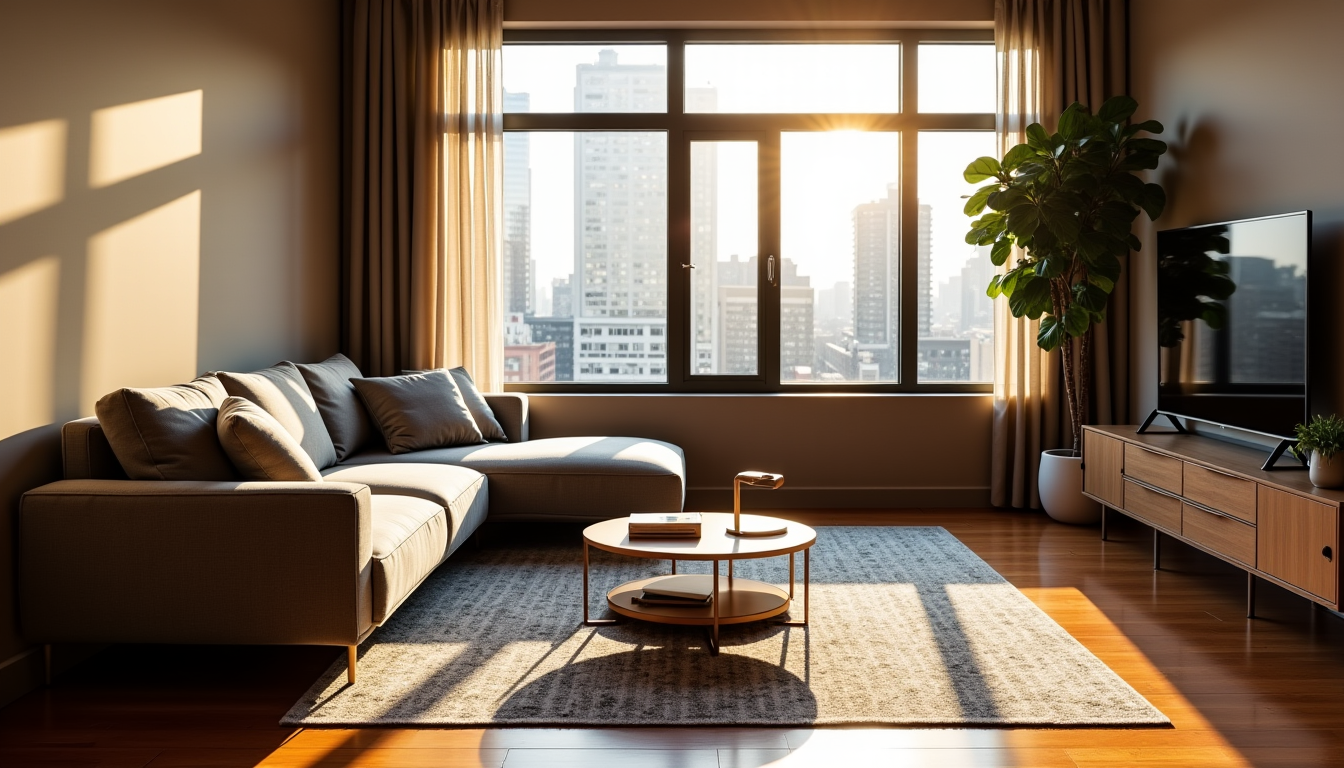 bien décorer son salon? — ns les petits espaces. intégrez des rangements discrets