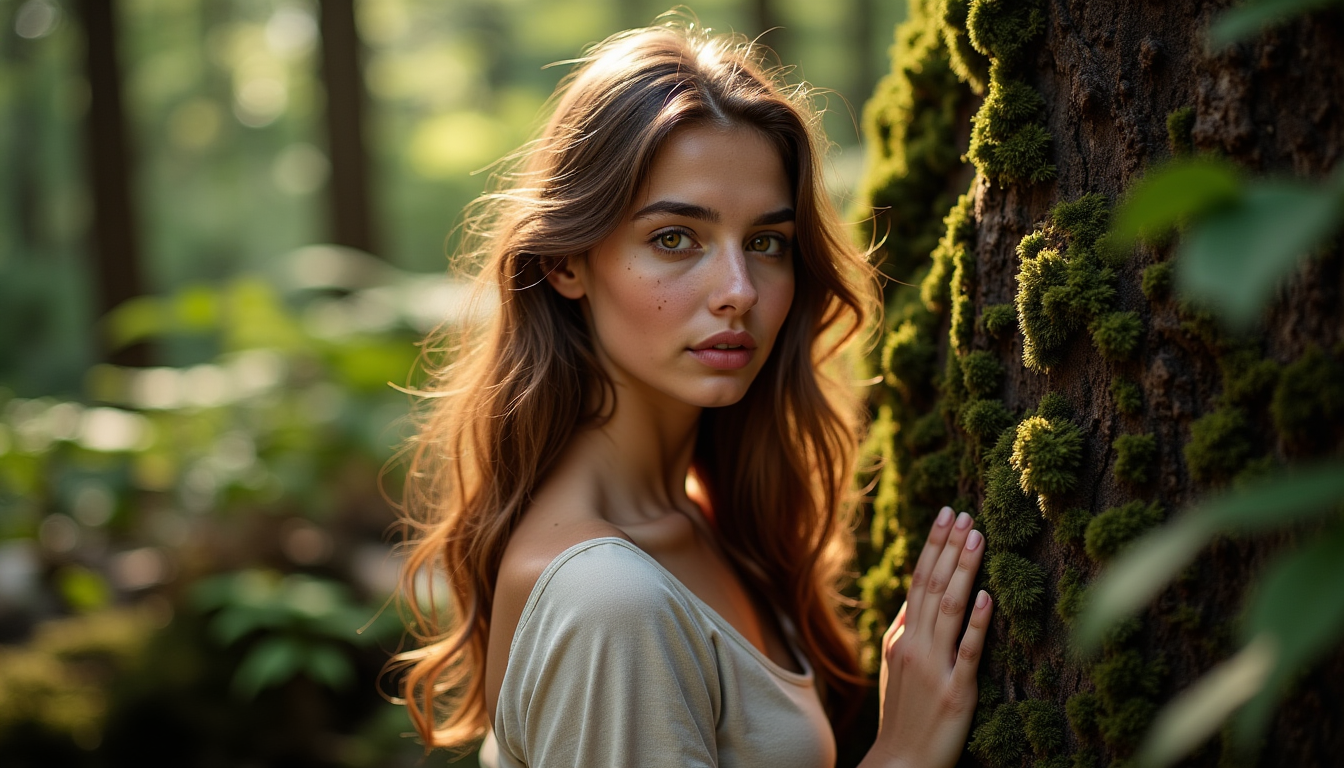 Illustration : par ailleurs, l'utilisation d'ingrédients bruts et simples, directement — ce que personne ne dit sur la beauté naturelle