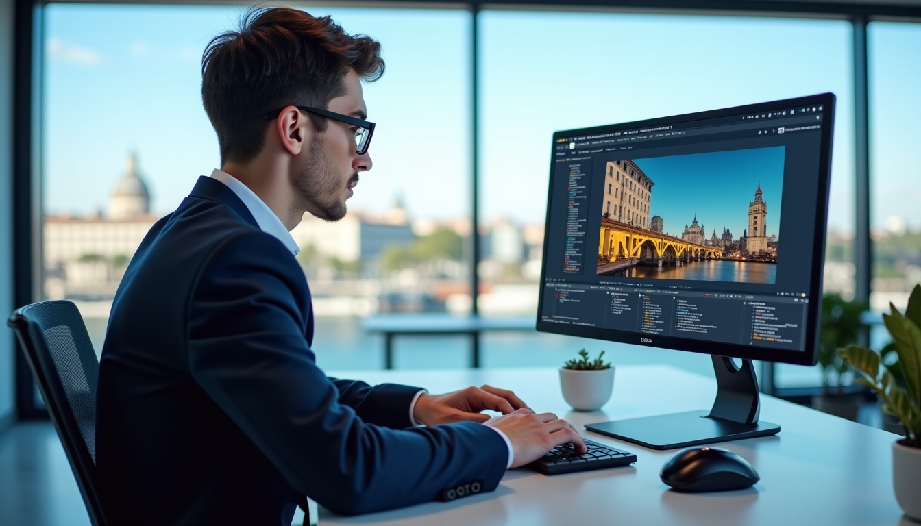 Illustration : nt ainsi votre trafic qualifié et, par extension, — création site web à lyon : pourquoi choisir wordpress pour votre entreprise ?