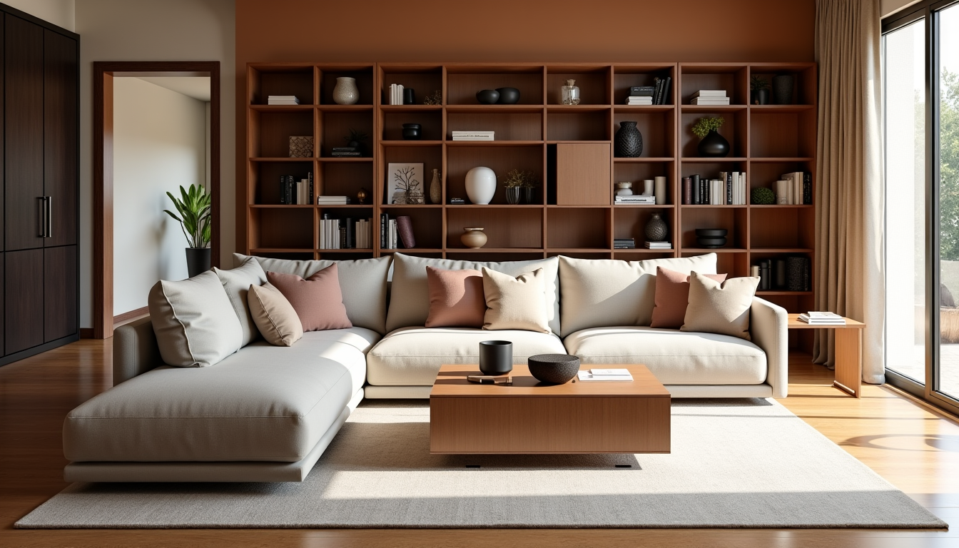 Illustration : és comptés, en misant sur des meubles multifonctionnels — aménagez votre intérieur avec style et simplicité