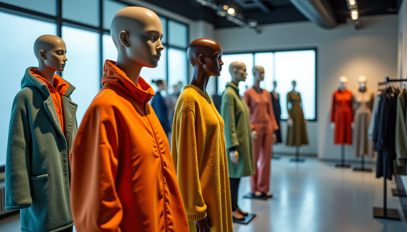 Illustration : e mode plus accessible et plus inclusive, où — mode et innovation : quand la technologie change la garde-robe