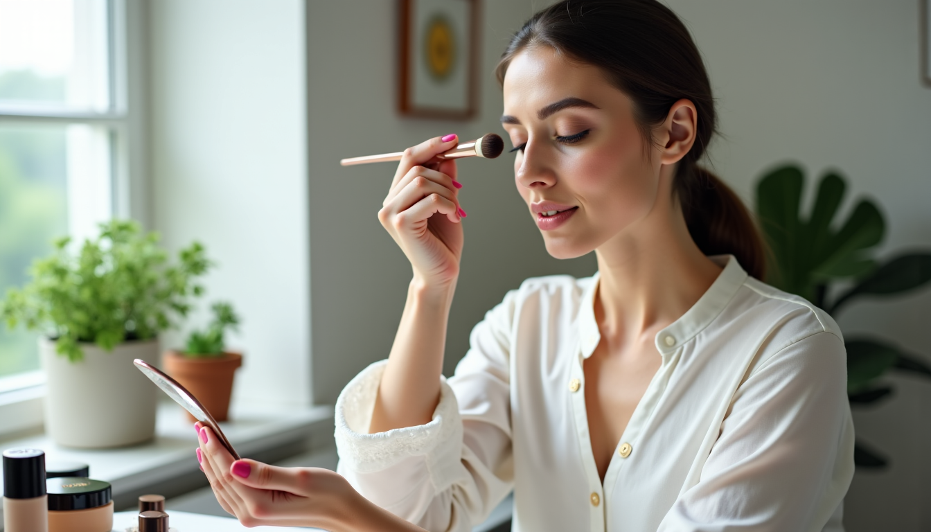 Illustration : inte, pour ne pas l'allonger davantage. cela permet — réussir un contouring pour le nez ?