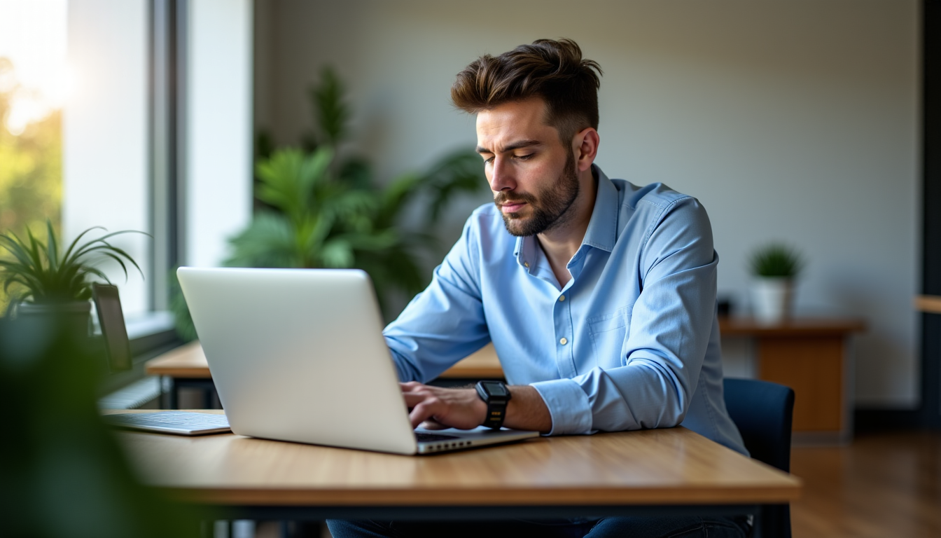 Illustration : prenez le temps de parcourir la liste de — pc lent ? suivez le guide informatique korigans pour booster vos performances