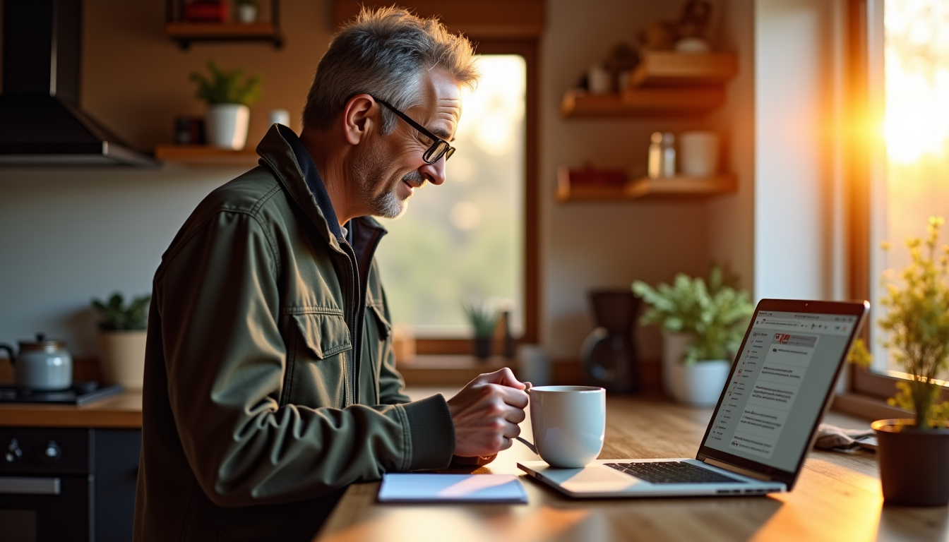 Illustration : pensez aux actions que vous répétez chaque jour — vivre mieux : l'art subtil de simplifier son quotidien