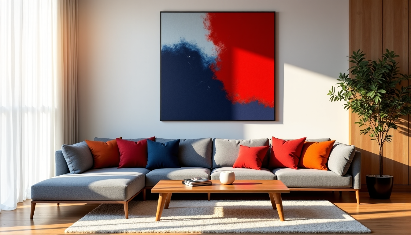 Illustration : de couleur vive ou sombre peut dynamiser un — élevez votre style et votre intérieur en harmonie parfaite