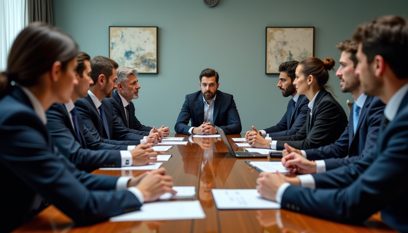 ce que vous ignorez sur le rôle du conseil d'entreprise — le processus de négociation de cet accord est