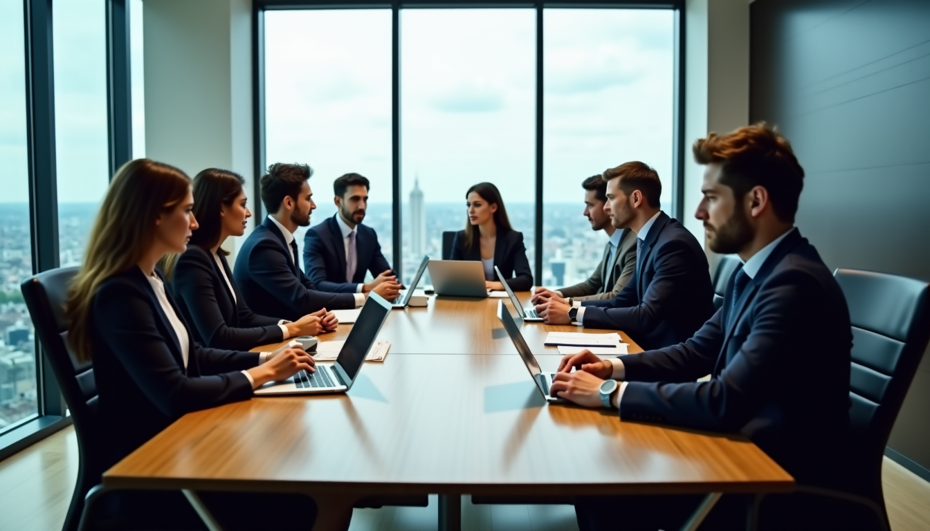 Illustration : la capacité du conseil d'entreprise à apposer son — ce que vous ignorez sur le rôle du conseil d'entreprise