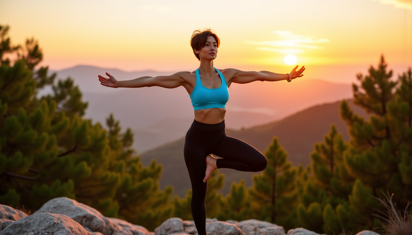 santé et voyage : les secrets pour rester en forme partout — é des routines habituelles. "le mouvement est le