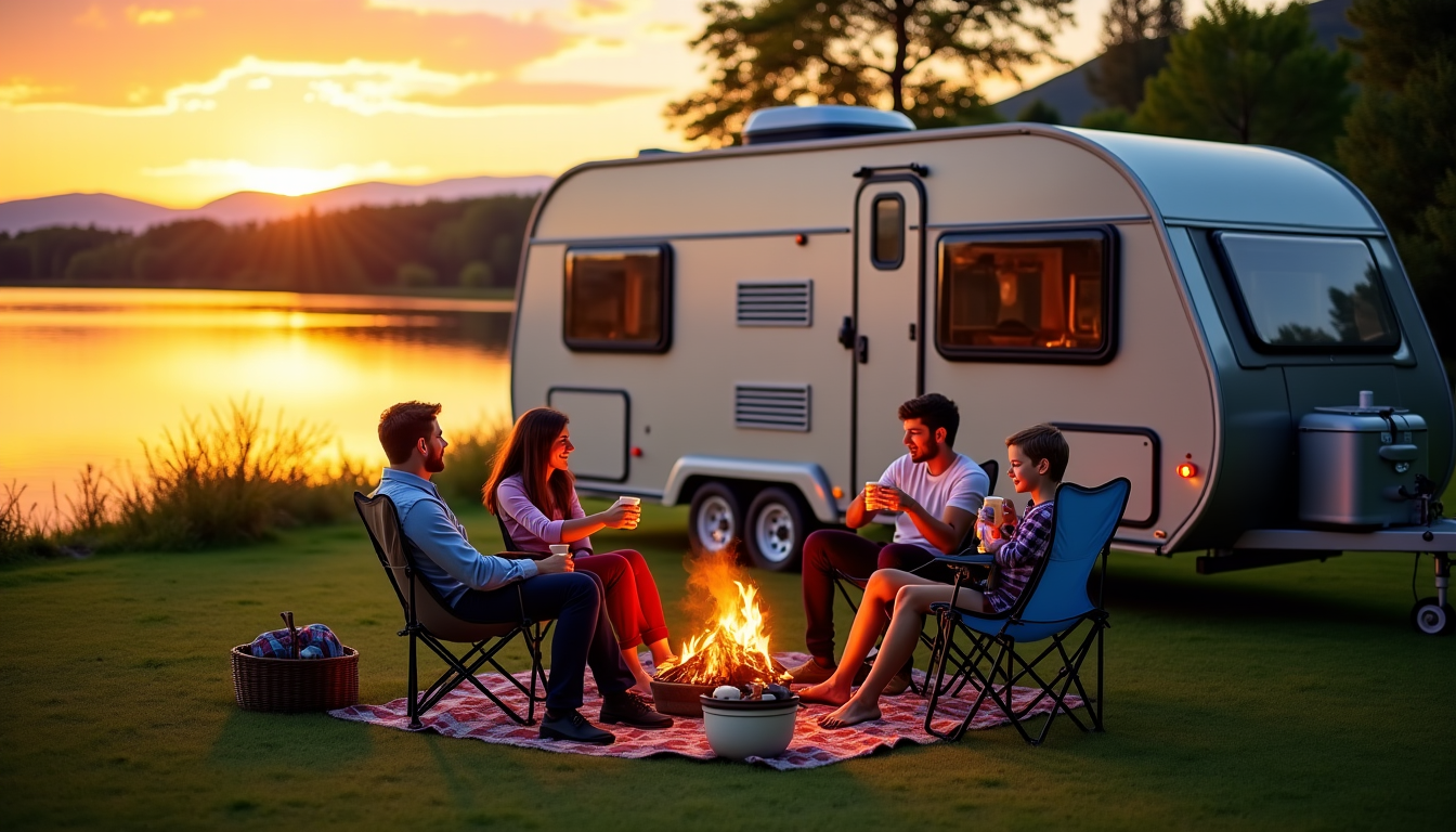 optimisez vos voyages avec des conseils experts en caravane — gestion de ces ressources vous assure un confort