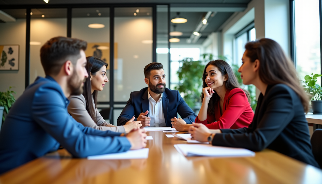 Illustration : communiquez avec votre entourage professionnel et personnel. informez — 5 astuces pour réussir sa formation professionnelle