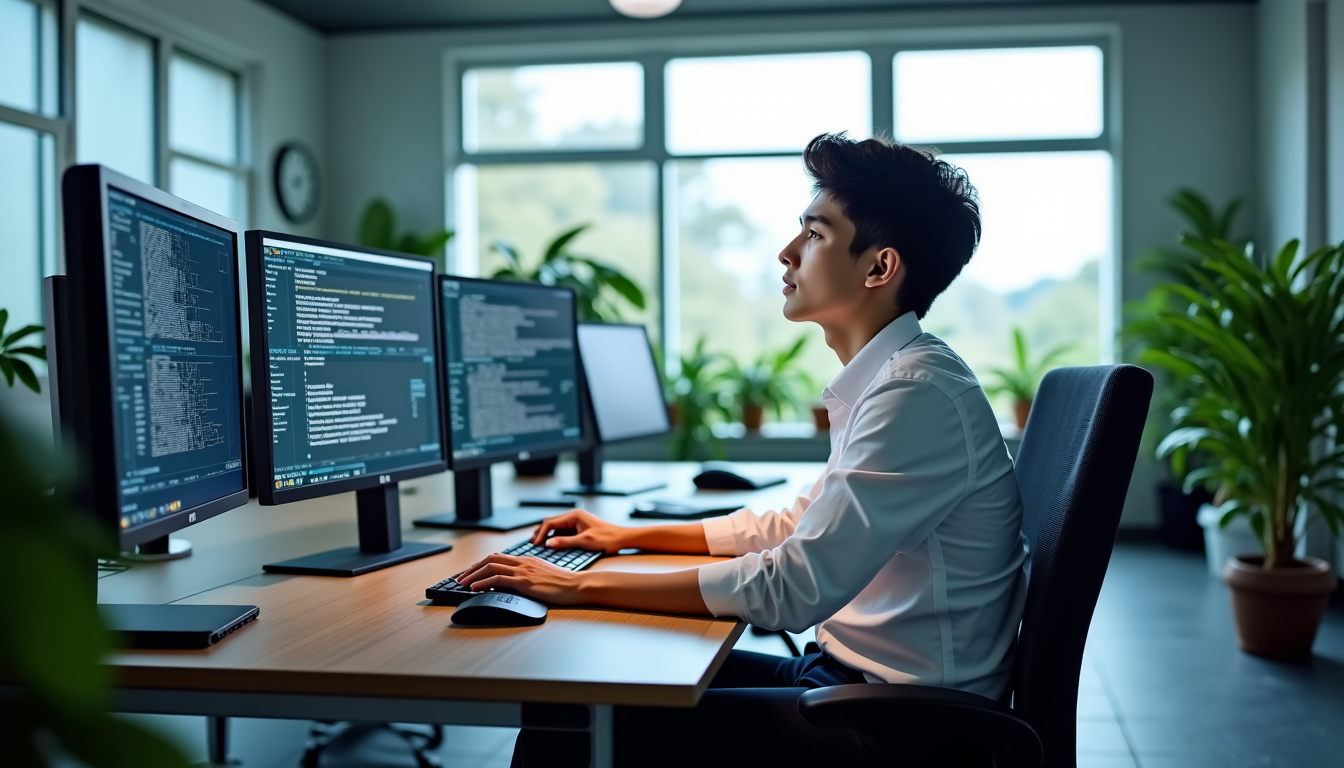 Illustration : ls est primordiale pour naviguer dans un environnement — ce que tout le monde ignore sur les logiciels actuels