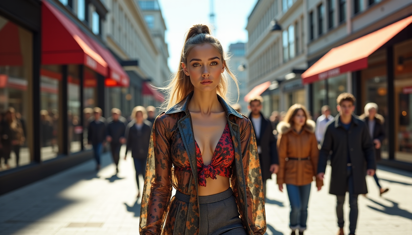 Illustration : ce style de vie impacte directement les choix — style de vie qui révolutionne la mode actuelle