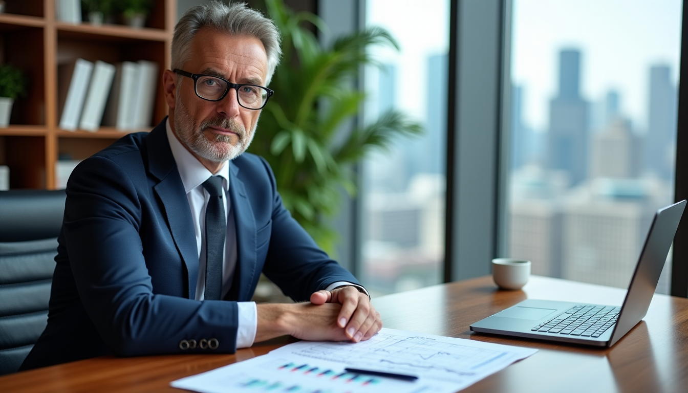 Illustration : face à la complexité de la fiscalité, l'accompagnement — optimisez vos finances pour un avenir serein et sécurisé