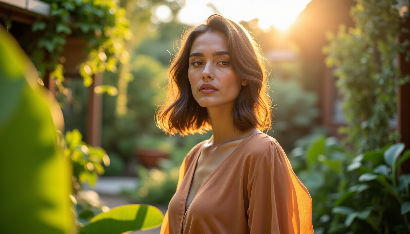 Illustration : la mode est l'une des industries les plus — l'élégance durable pour une beauté intemporelle