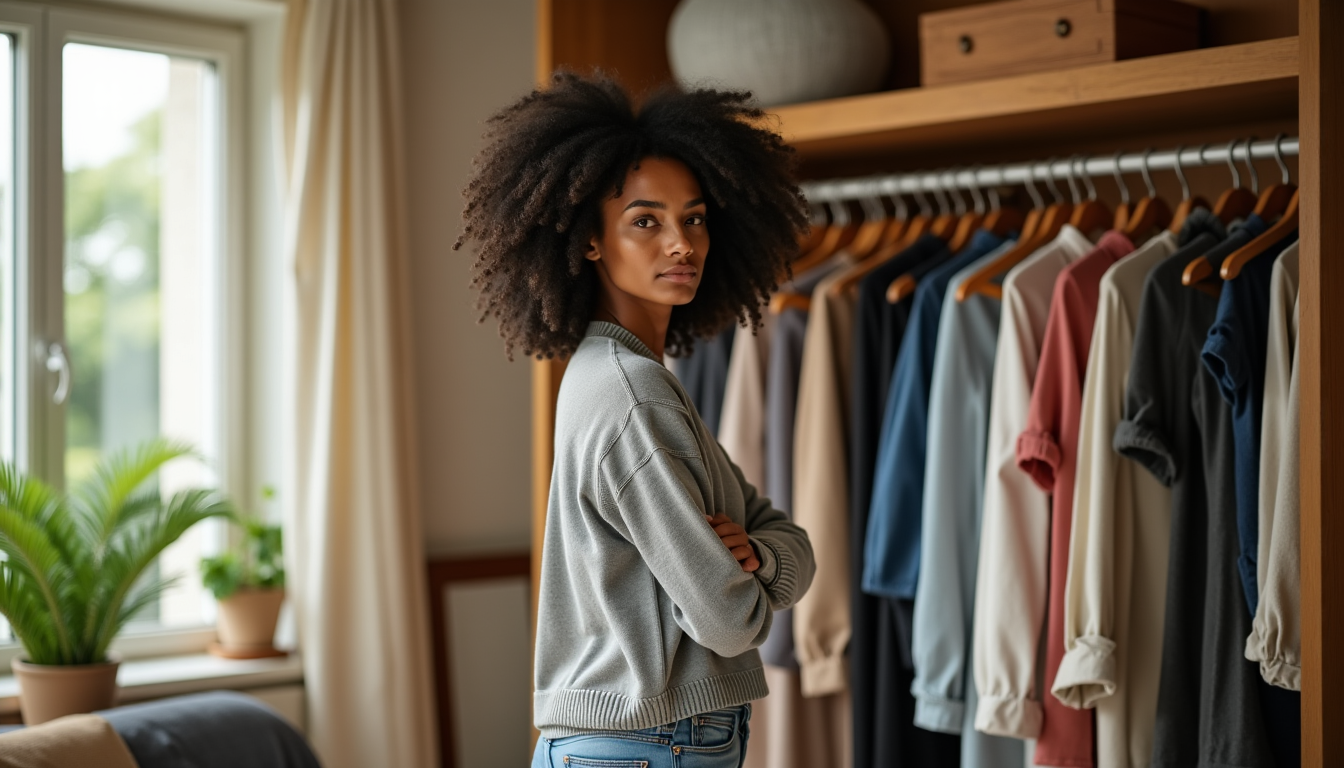 réinventer votre garde-robe sans surconsommer — il est courant de se rendre compte que