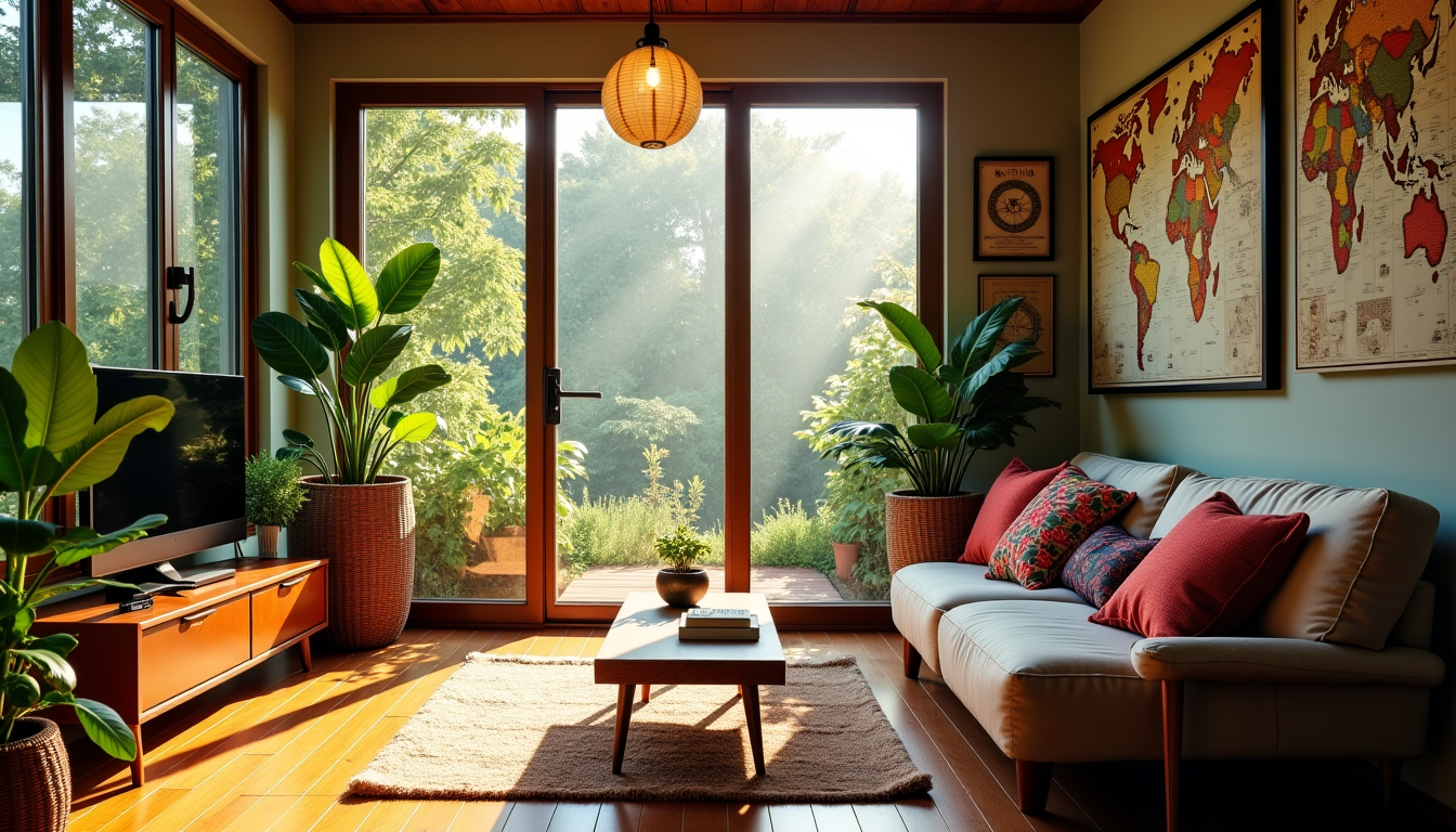 3 astuces pour transformer votre maison en espace de voyage — la clé réside dans la création d'espaces où