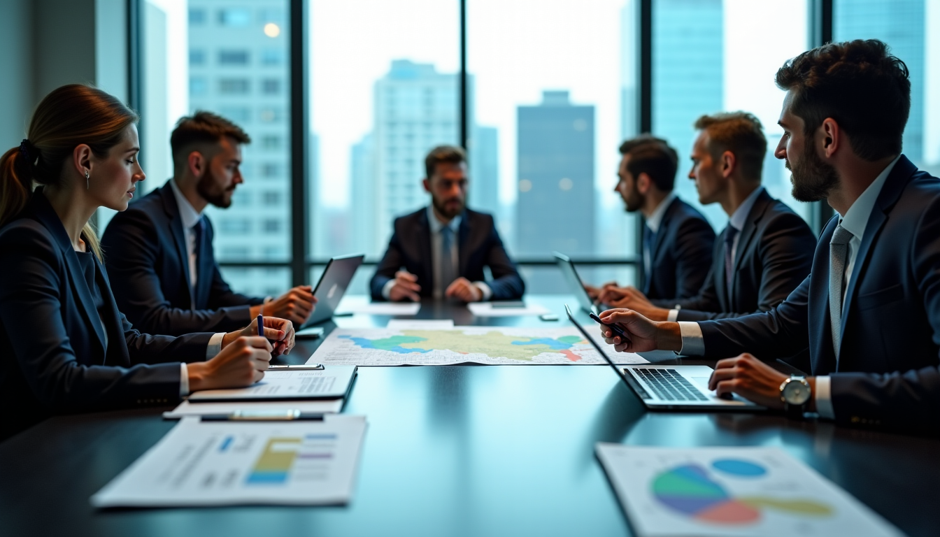 stratégies innovantes pour booster votre entreprise — l'exploration de nouveaux marchés géographiques est également une