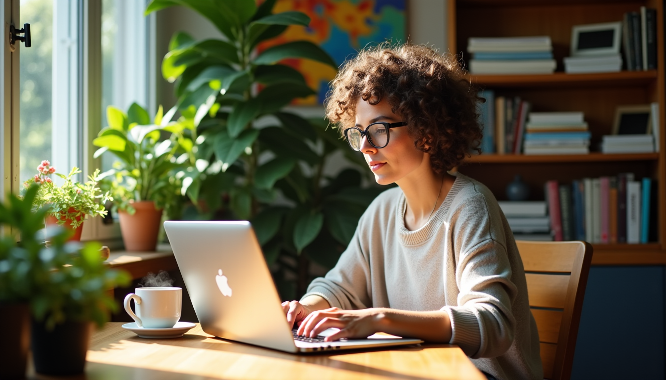 Illustration : un esprit stimulé et engagé est un esprit — 9 astuces pour améliorer votre bien-être au quotidien