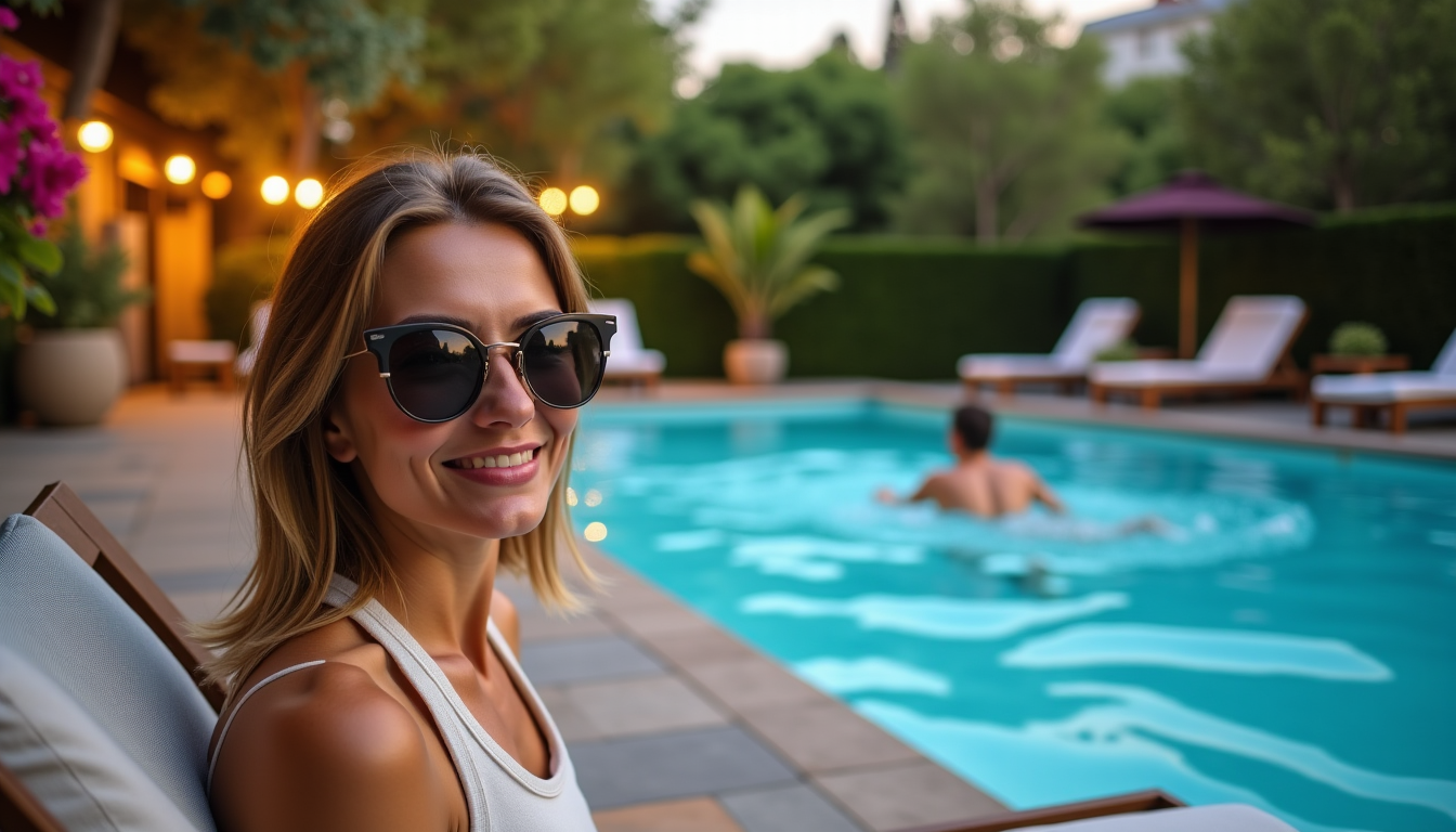 Illustration : explorer ces différentes avenues permet de mieux comprendre — baignade ou détente : le dilemme des amateurs de piscine