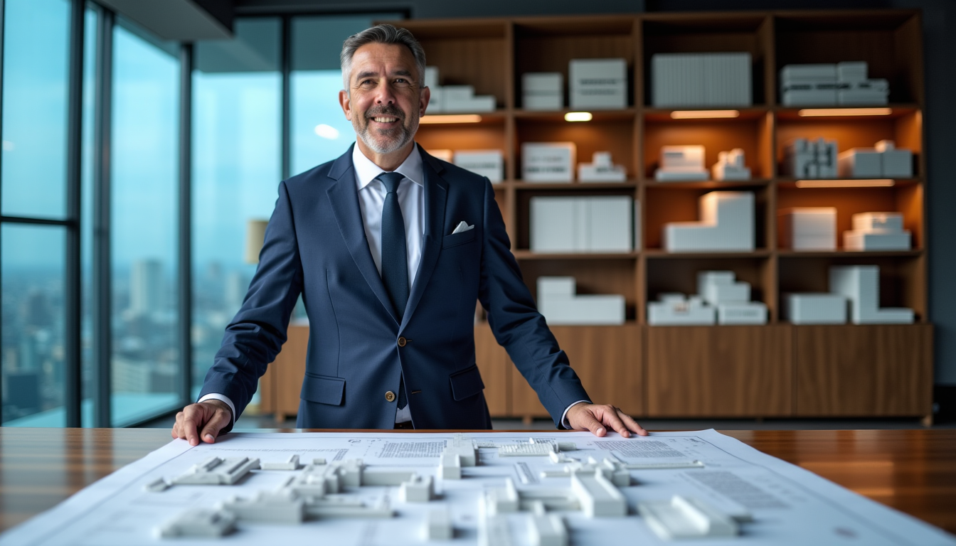 Illustration : investir dans une architecture solide, une conception réfléchie — ce que les entrepreneurs numériques ignorent souvent