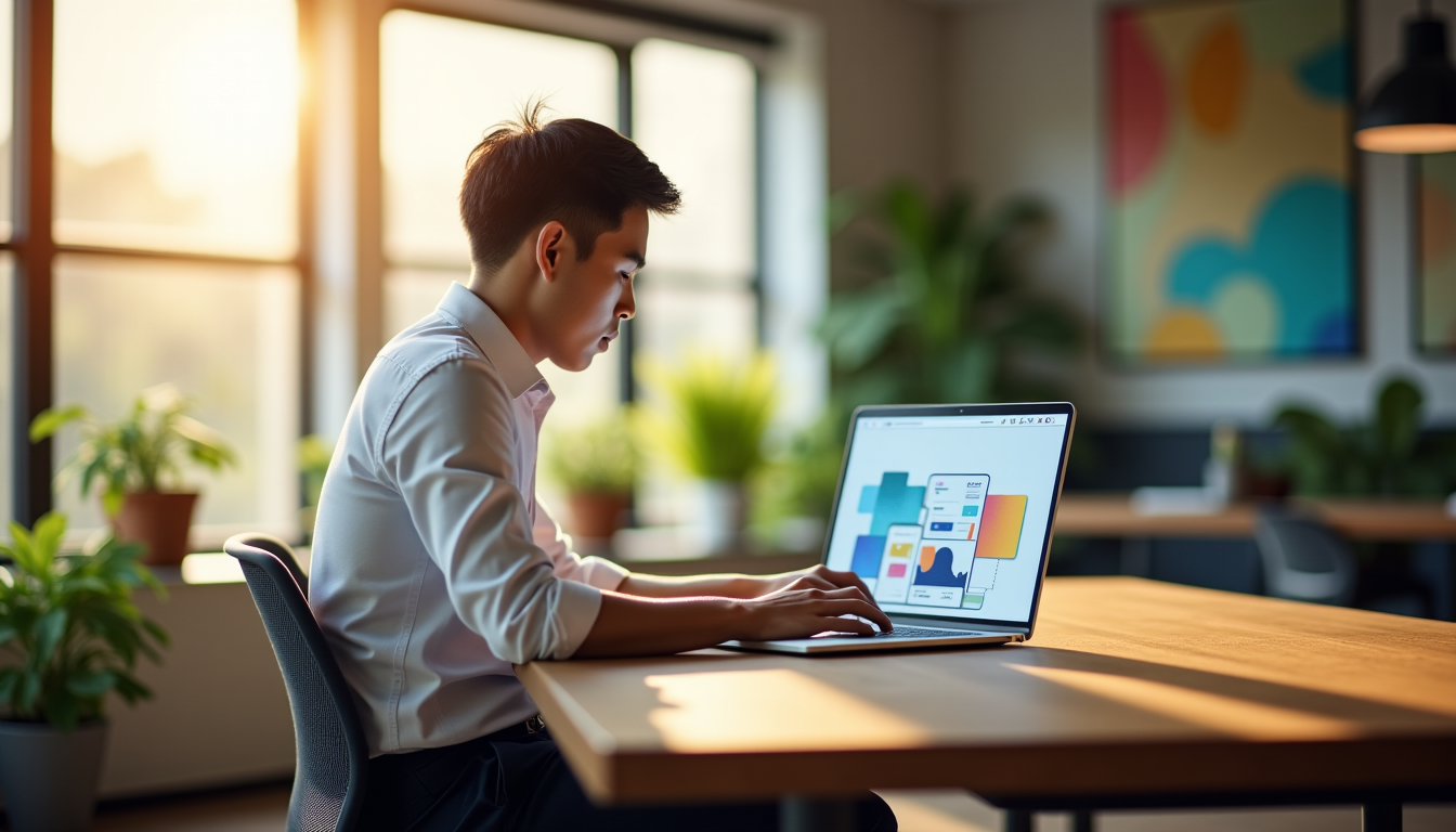 Illustration : e votre application web, garantissant qu'elle atteigne son — 3 astuces pour optimiser votre logiciel facilement